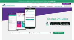 Desktop Screenshot of mutuelle-familiale.fr