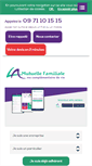 Mobile Screenshot of mutuelle-familiale.fr
